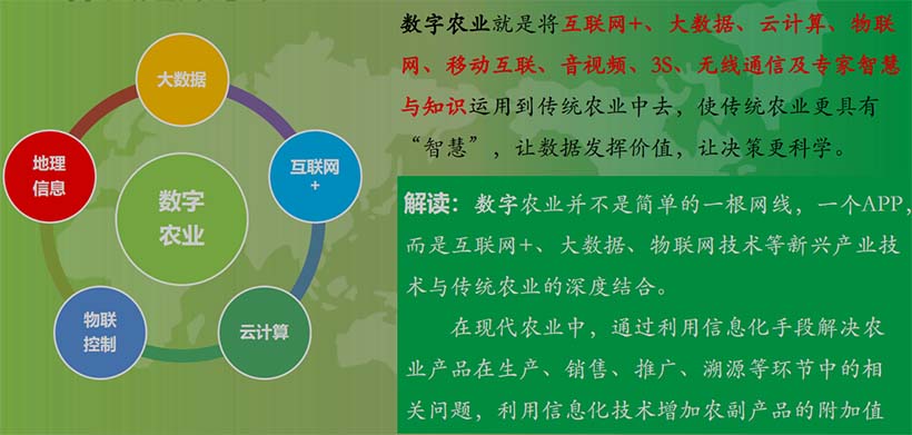 什么是數(shù)字農(nóng)業(yè)？