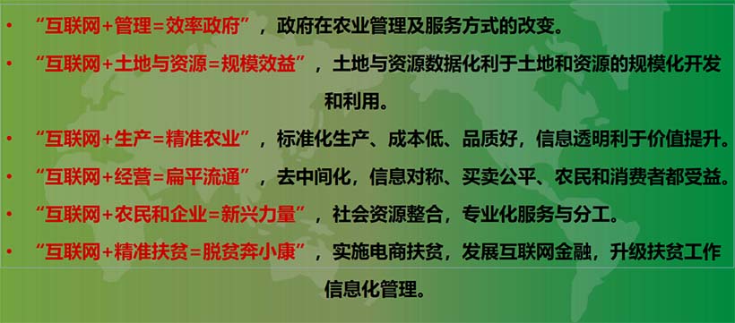“互聯(lián)網(wǎng)+農(nóng)業(yè)”什么樣？